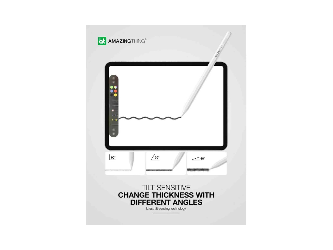 AmazingThing Stylus Pen Pro 2 for iPad Mini/Pro/Air - Magnetic Charging AmazingThing Stylus Pen Pro 2 for iPad Mini/Pro/Air - Magnetic Charging